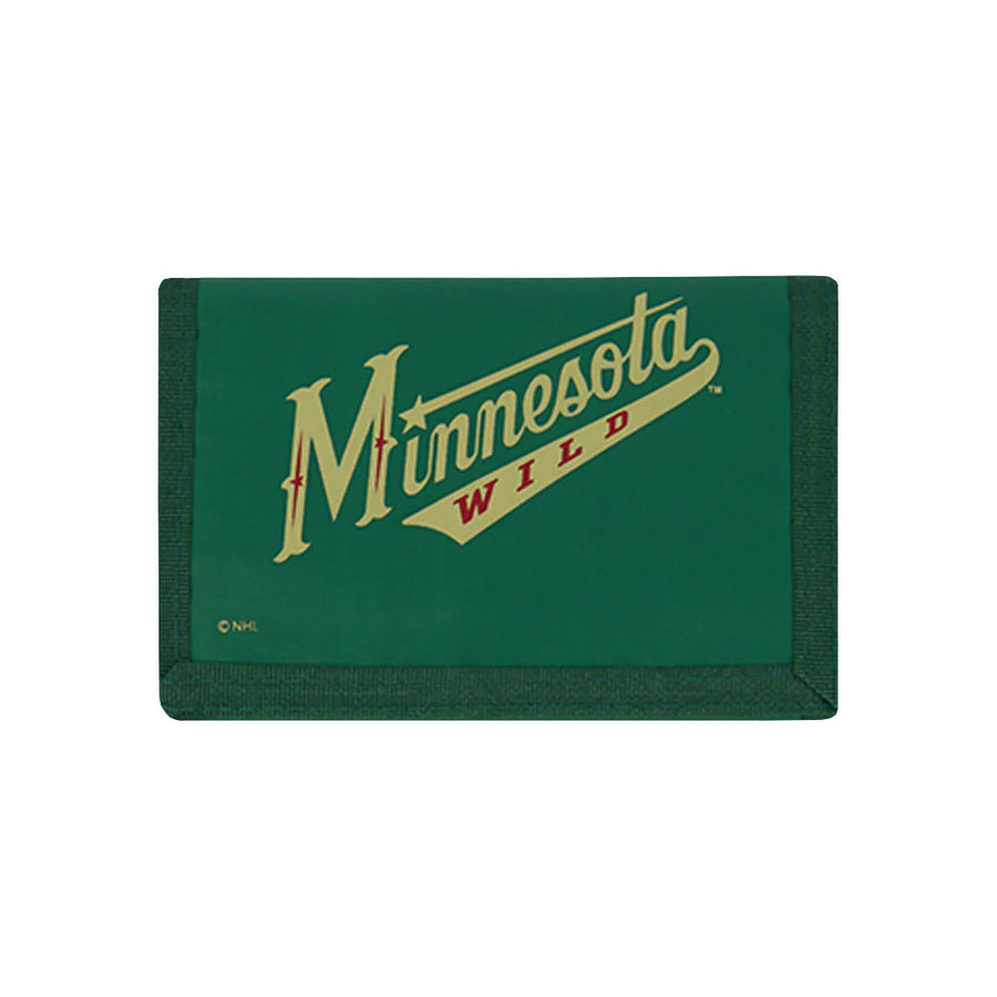 NHL - Minnesota Wild Tri-Fold Wallet