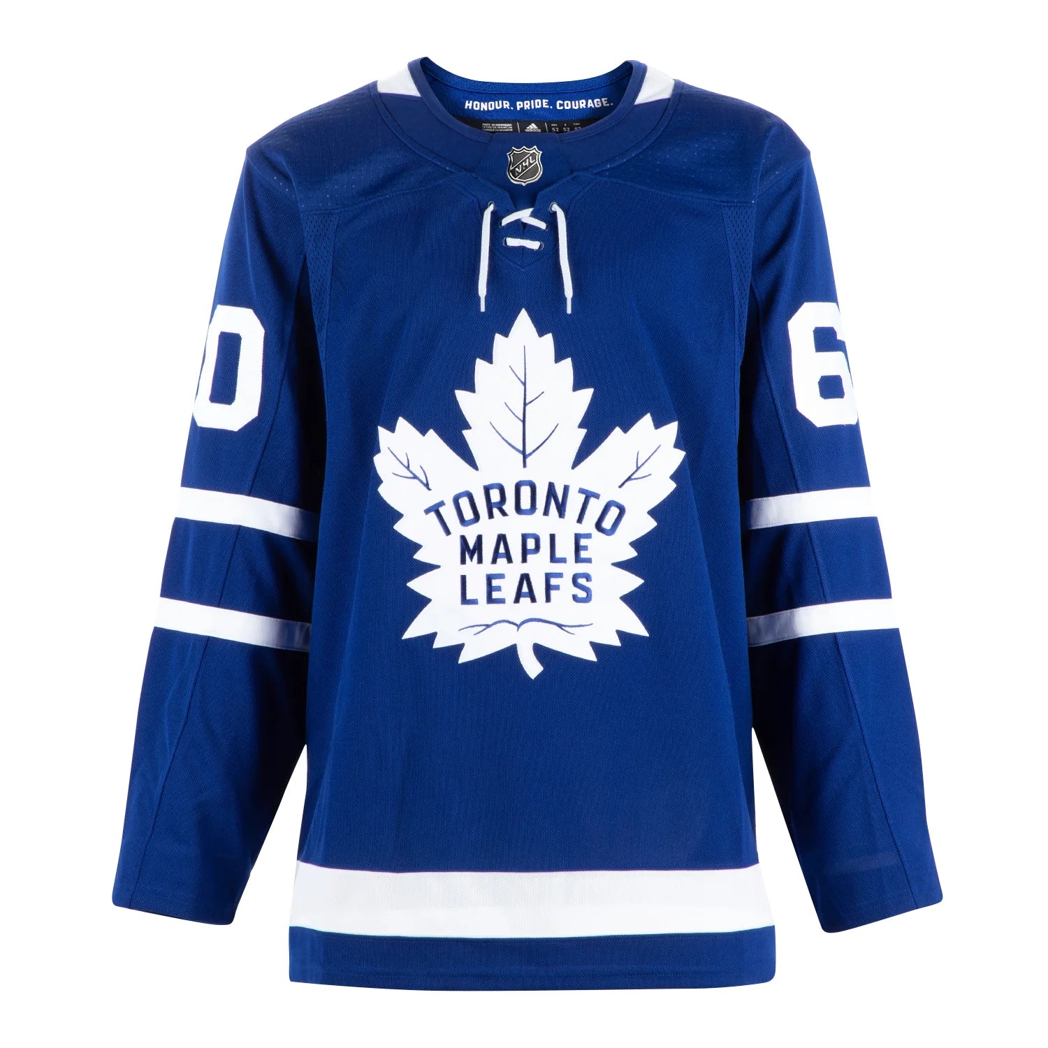 Joseph Woll Toronto Maple Leafs Autographed Blue (Home) Adidas Jersey