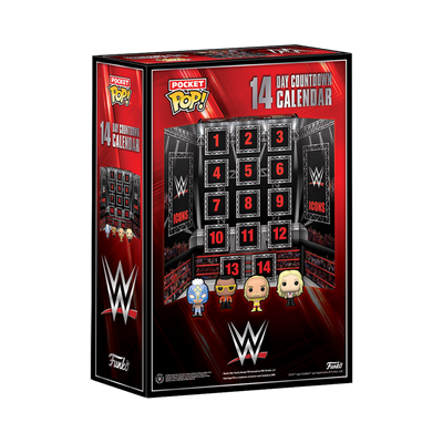 Funko Advent Calendar: WWE 14 Day Countdown 2023