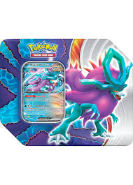 Pokemon Paradox Clash Tin 2024 (price per tin)