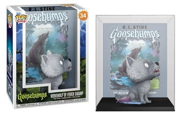 Funko POP Cover Werewolf of Fever Swamp #34 - Goosebumps