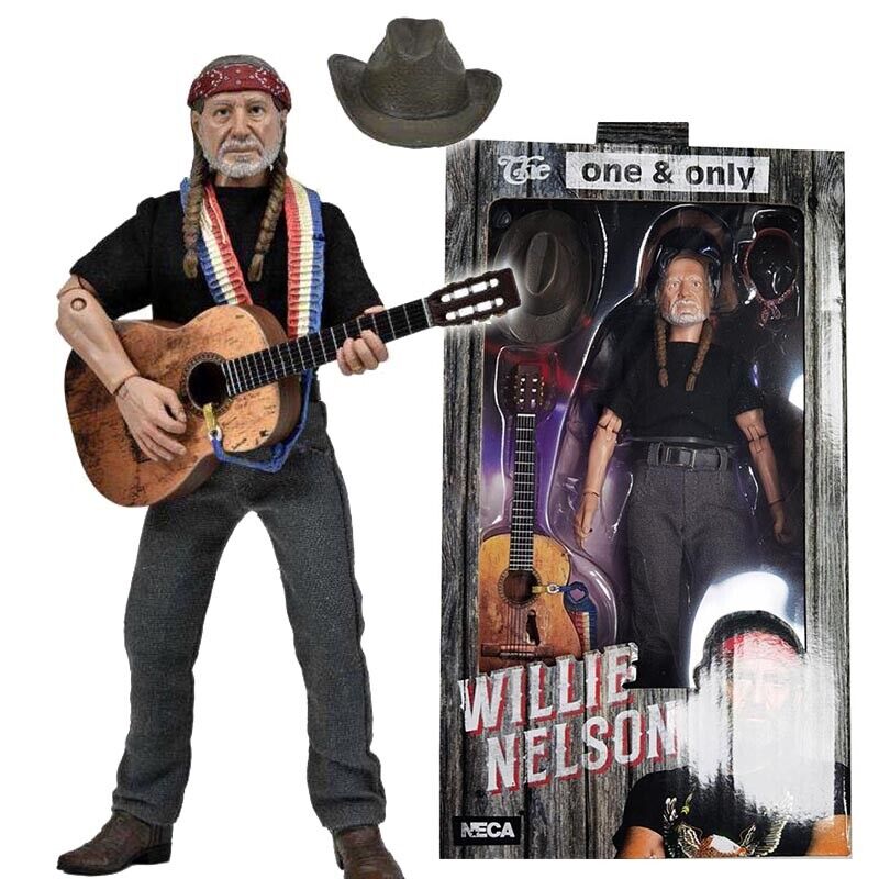 Willie Nelson "One & Only" - 8" Clothed Figure by NECA