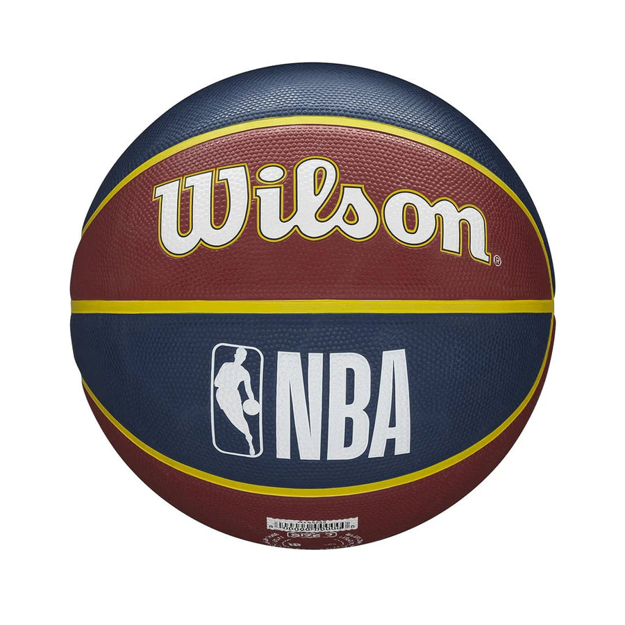 NBA Wilson - Denver Nuggets Tribute Basketball - Size 7