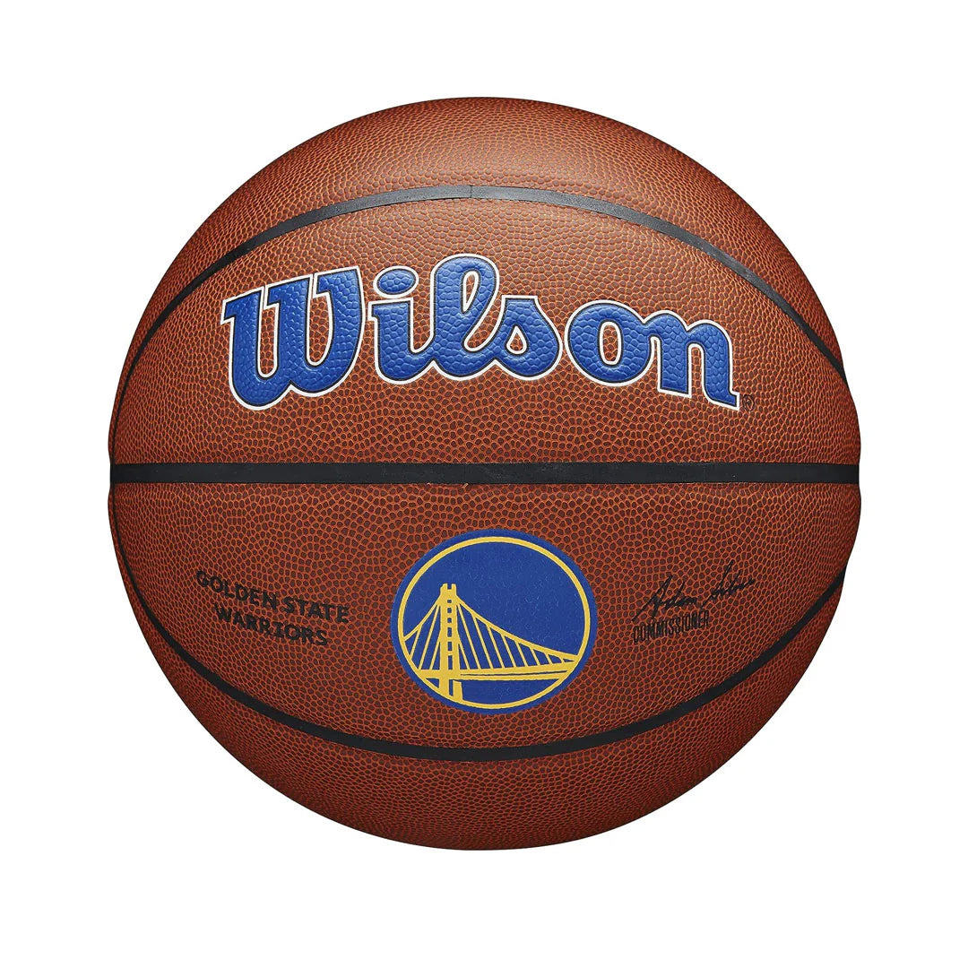 NBA Wilson - Golden State Warriors Alliance Basketball - Size 7