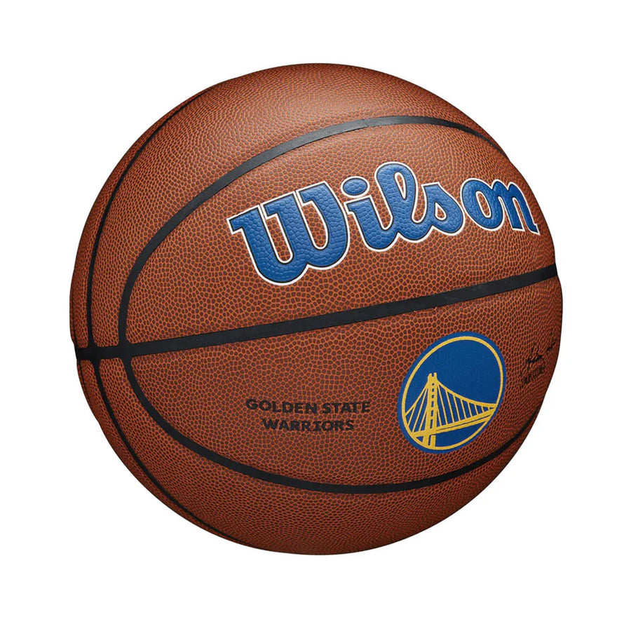 NBA Wilson - Golden State Warriors Alliance Basketball - Size 7