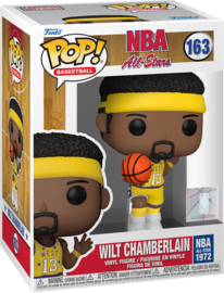Funko POP NBA Wilt Chamberlain #163 NBA All-Star 1972 Hardwood Classics
