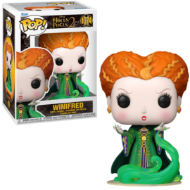 Funko Pop Winifred (with green smoke) #1374 - Disney Hocus Pocus 2