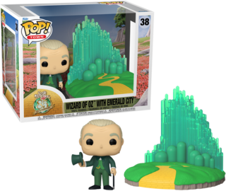 Funko POP Town Wizard of Oz with Emerald City - 85th Anniversary