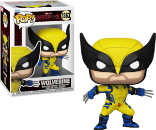 Funko POP Wolverine with Claws #1363- Marvel Deadpool