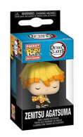 Funko Pocket POP Zenitsu Agatsuma Keychain - Demon Slayer