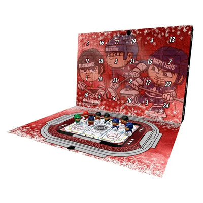Party Animal NHL TeenyMates Advent Calendar