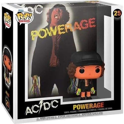 Funko POP Albums AC / DC Powerage #25