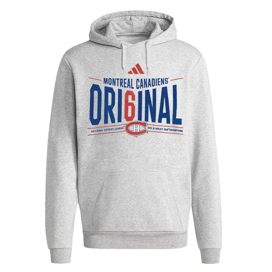 NHL Montreal Canadiens adidas - Men's Original Six Hoodie