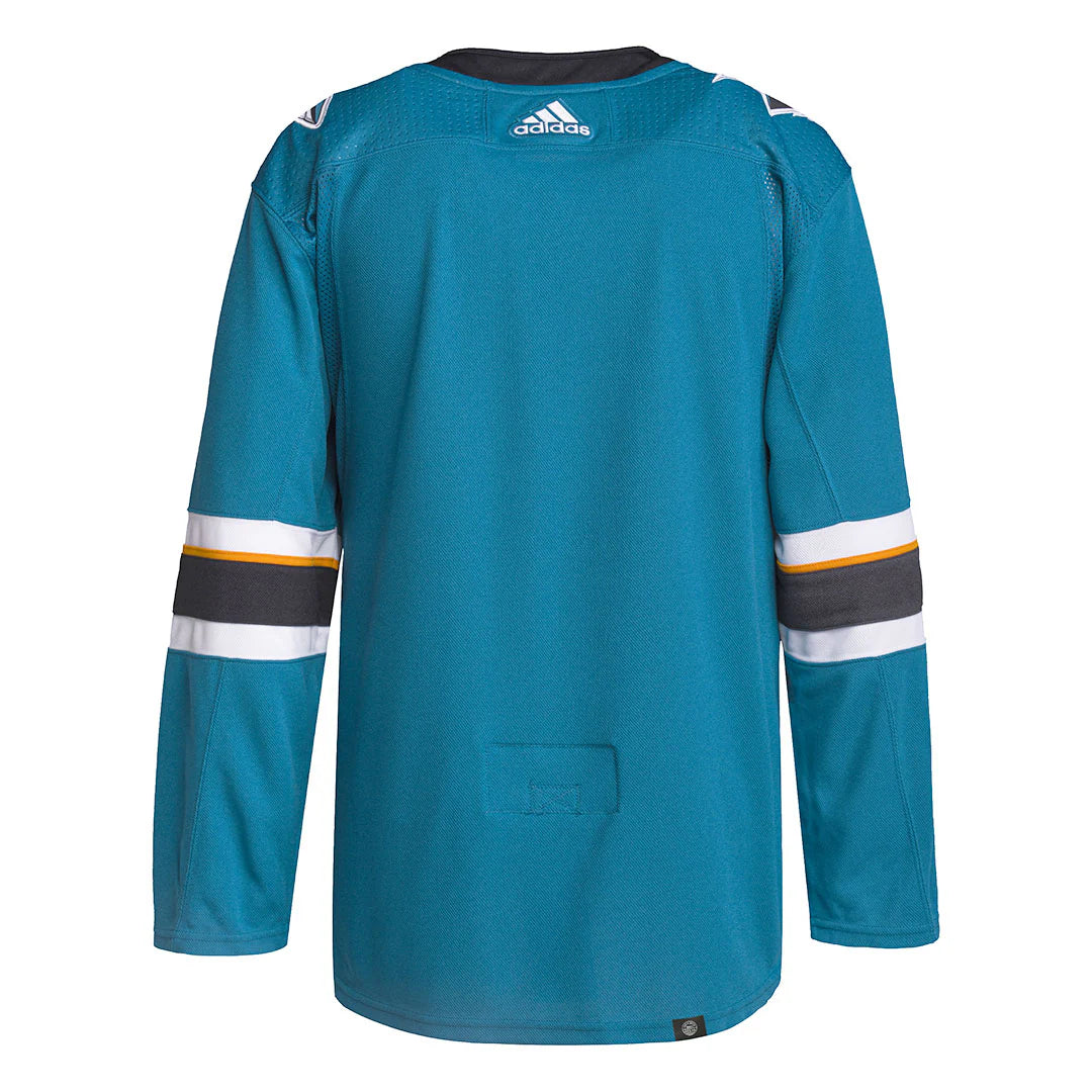 NHL adidas San Jose Sharks Pro Blank Back Home Jersey