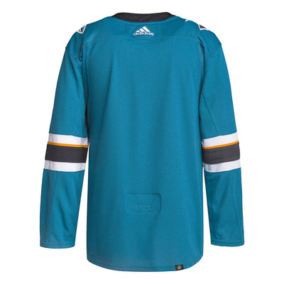 NHL adidas San Jose Sharks Pro Blank Back Home Jersey