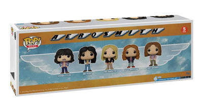 Funko POP Rocks Aerosmith 5 pack (Steven Tyler / Joe Perry / Tom Hamilton / Brad Whitford / Joey Kramer)