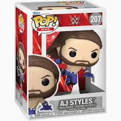 Funko POP WWE AJ Styles #207