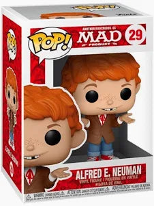 Funko POP Alfred E. Neuman #29 - DC MAD Product