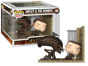 Funko POP Moment Ripley & The Runner #1767 - Alien 3
