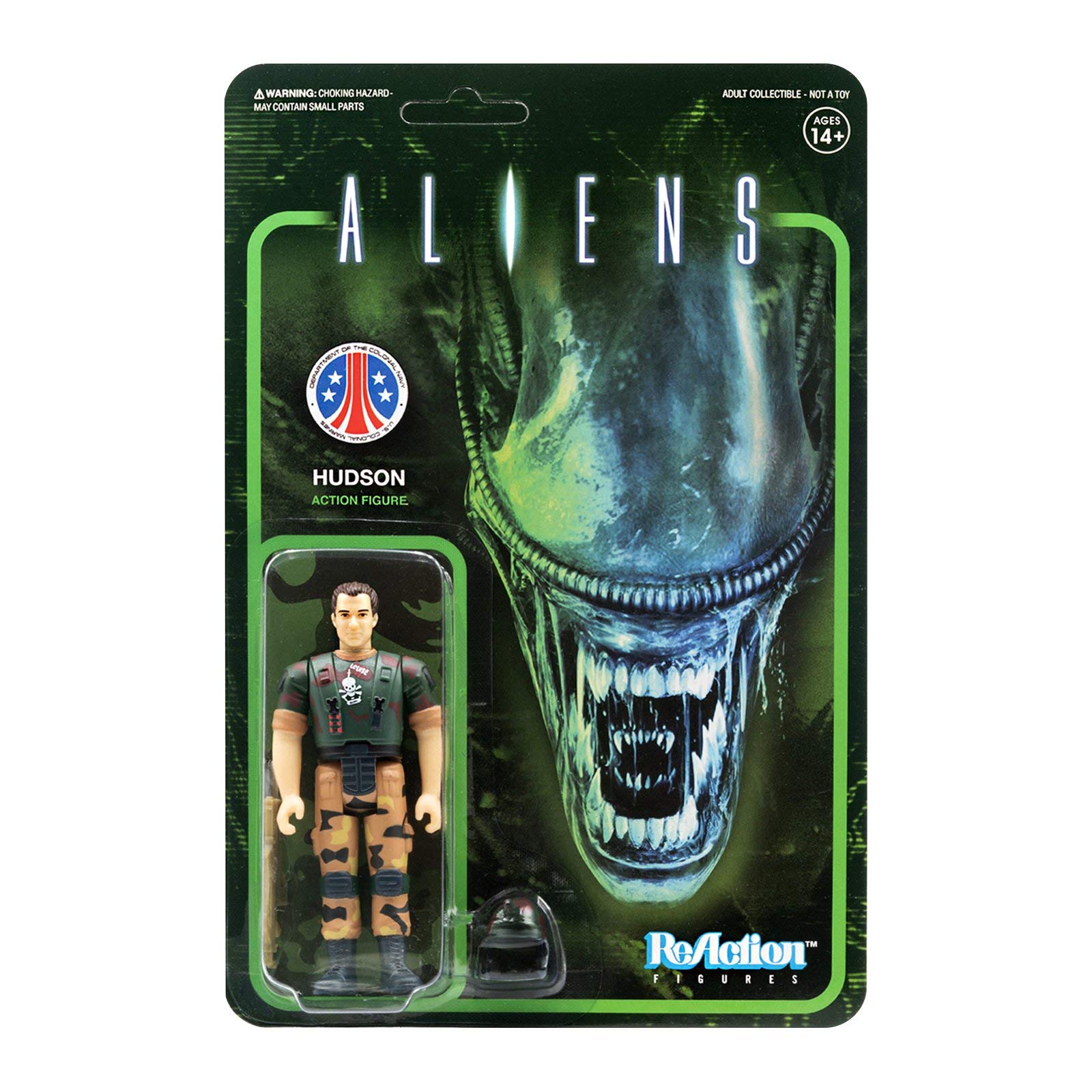 Super 7 Aliens - Hudson ReAction Figure