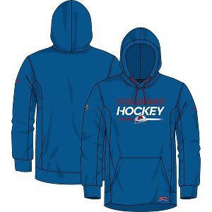 NHL Colorado Avalanche Fanatics Authentic Pro Hoodie