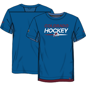 NHL Colorado Avalanche Fanatics Authentic Pro Tech Tee