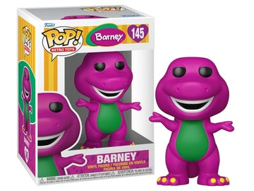 Funko POP  Barney #145 -Barney & Friends Retro Toys