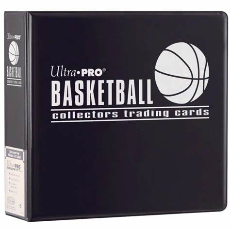 Ultra Pro 3" D-Ring Basketball Binder
