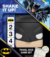 Batman Shake It Up Travel Dice Game