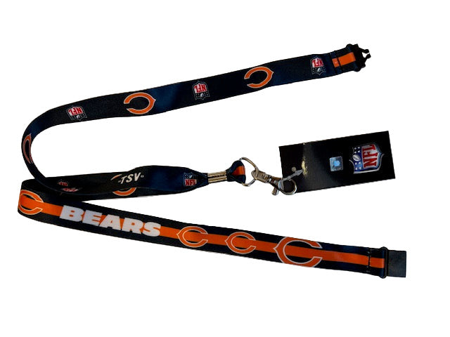 NFL Chicago Bears Sublimated Lanyard