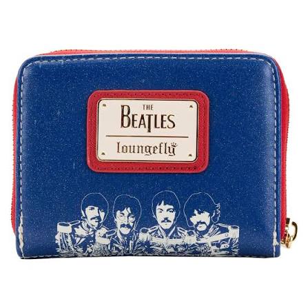 The Beatles Sgt Peppers Loungefly Zip Wallet