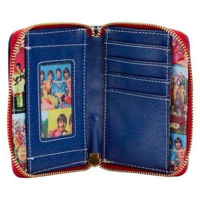The Beatles Sgt Peppers Loungefly Zip Wallet