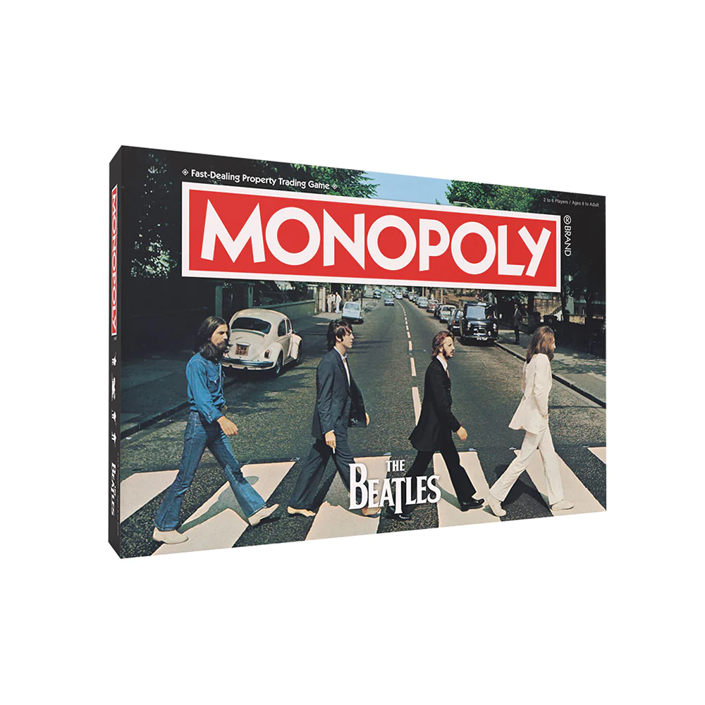 The Beatles Monopoly Collectors Edition Board Game