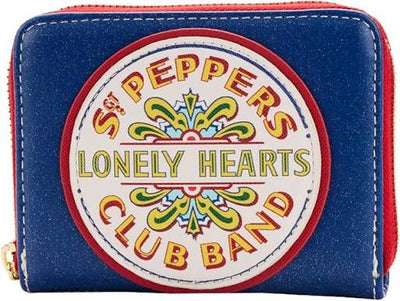The Beatles Sgt Peppers Loungefly Zip Wallet