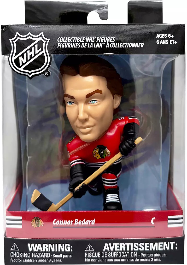 Big Shot Shooters Connor Bedard - Chicago Blackhawks (Canadian Exclusive)