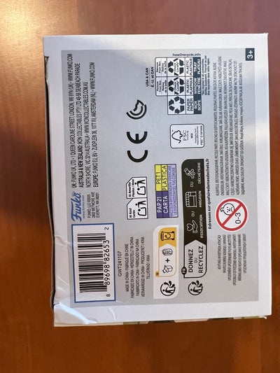 Funko POP Beetlejuice with Cardigan #1689 CHASE Beetlejuice Beetlejuice (see box damage)