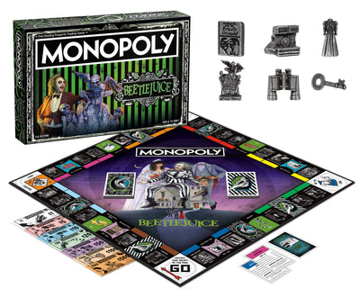Beetlejuice Monopoly Board Game