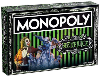 Beetlejuice Monopoly Board Game