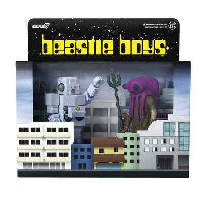 Beastie Boys Intergalactic Action Figure 2 Pack, Super7 Reaction