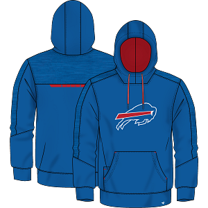 NFL Buffalo Bills Fanatics Defender Hoodie