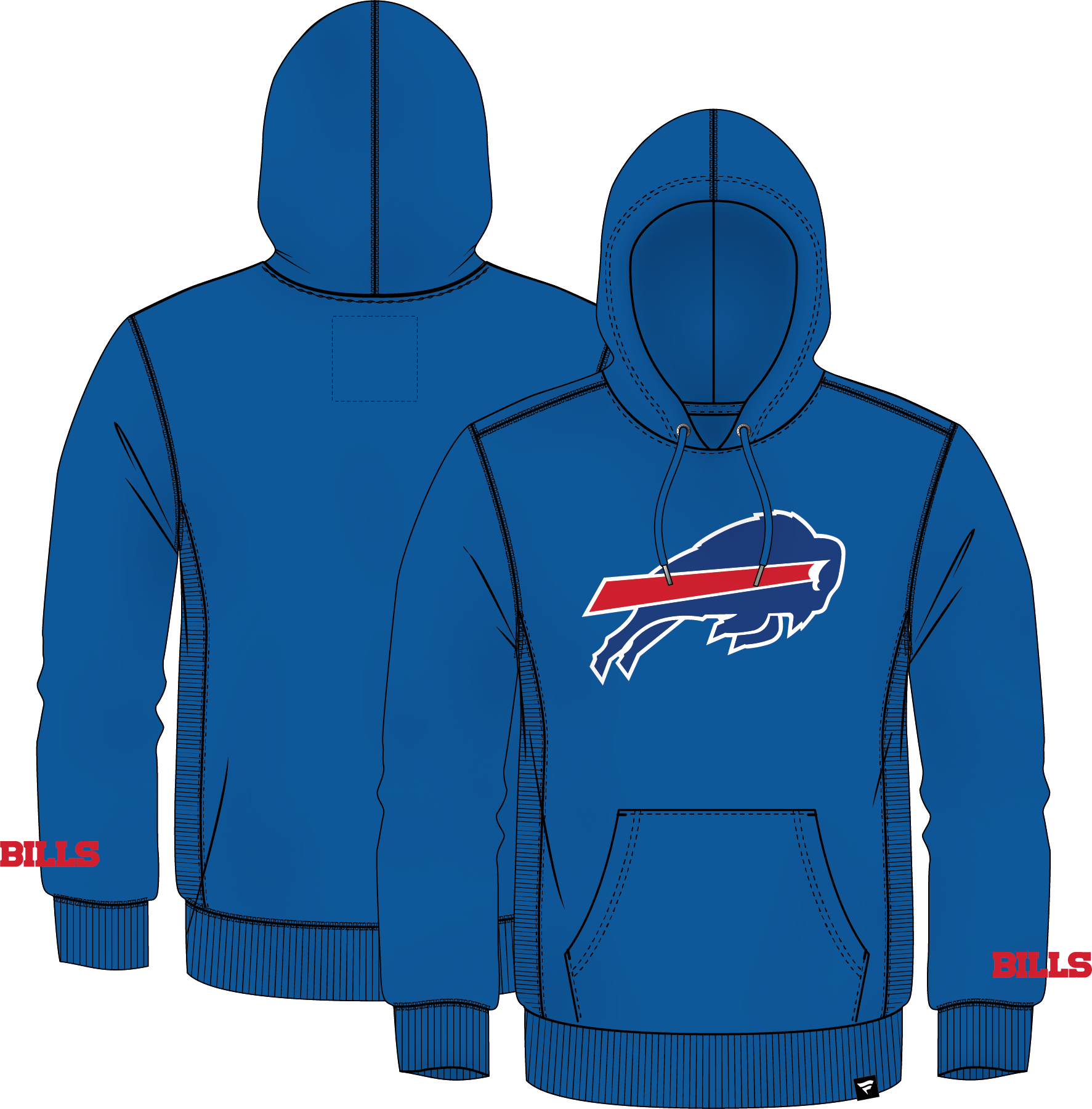 NFL Buffalo Bills Fanatics Elevated Hoodie