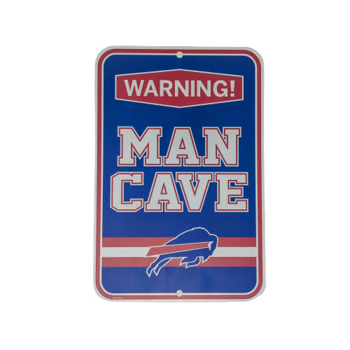 NFL Buffalo Bills Man Cave Sign