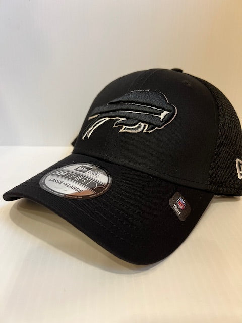NFL Buffalo Bills New Era Neo 39Thirty Flex Hat (black/white)