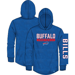 NFL Buffalo Bills Fanatics Pill Stack Lightweight Hoodie