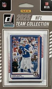 Panini Donruss 2025 NFL Team Collections -Buffalo Bills