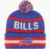 NFL Buffalo Bills '47 Brand Bering Cuff Knit Toque