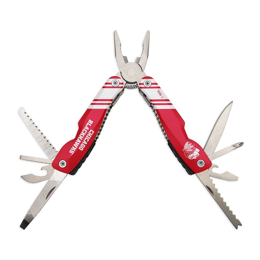 NHL Chicago Blackhawks Unisex-Adult Utility Multi-Tool