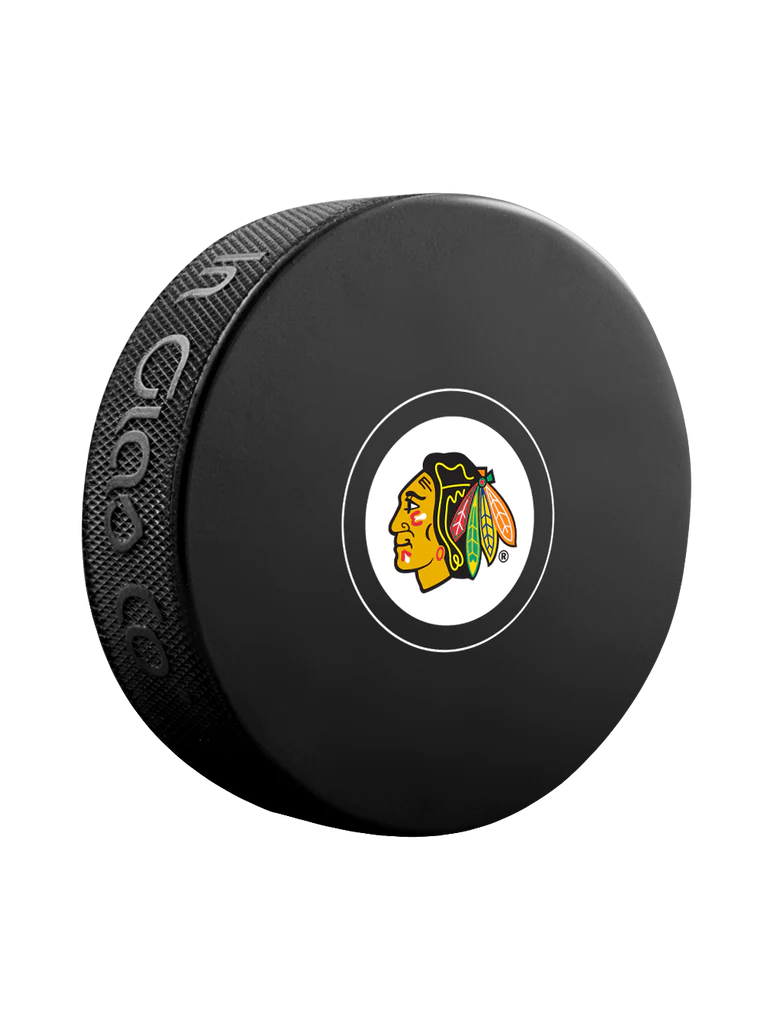 NHL Chicago Blackhawks Souvenir Hockey Puck