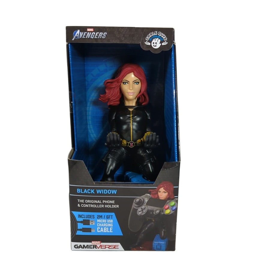 Black Widow (Marvel Advengers) Cable Guy - Phone & Controller Holder SALE