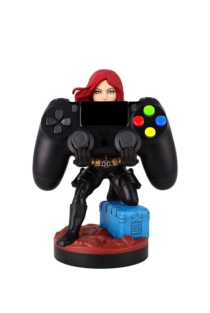 Black Widow (Marvel Advengers) Cable Guy - Phone & Controller Holder SALE